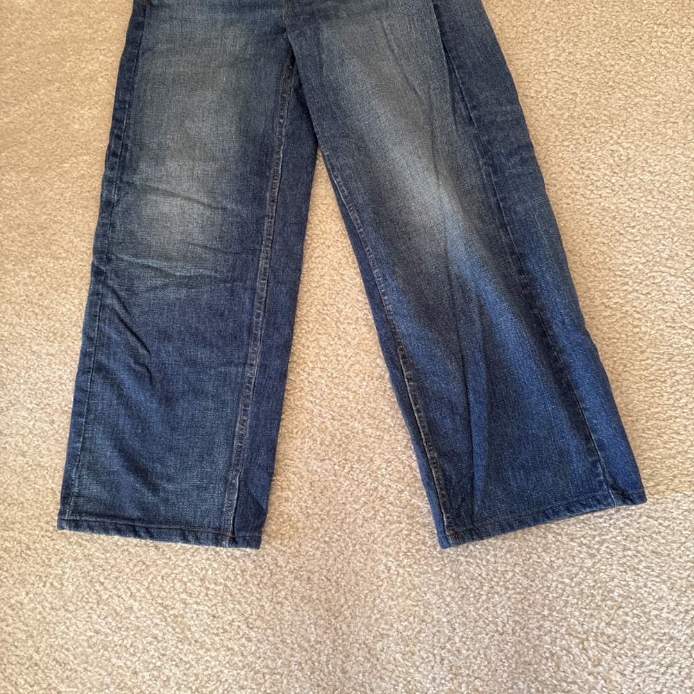Rag and Bone pull on wide leg jeans size small - Picture 3 of 5